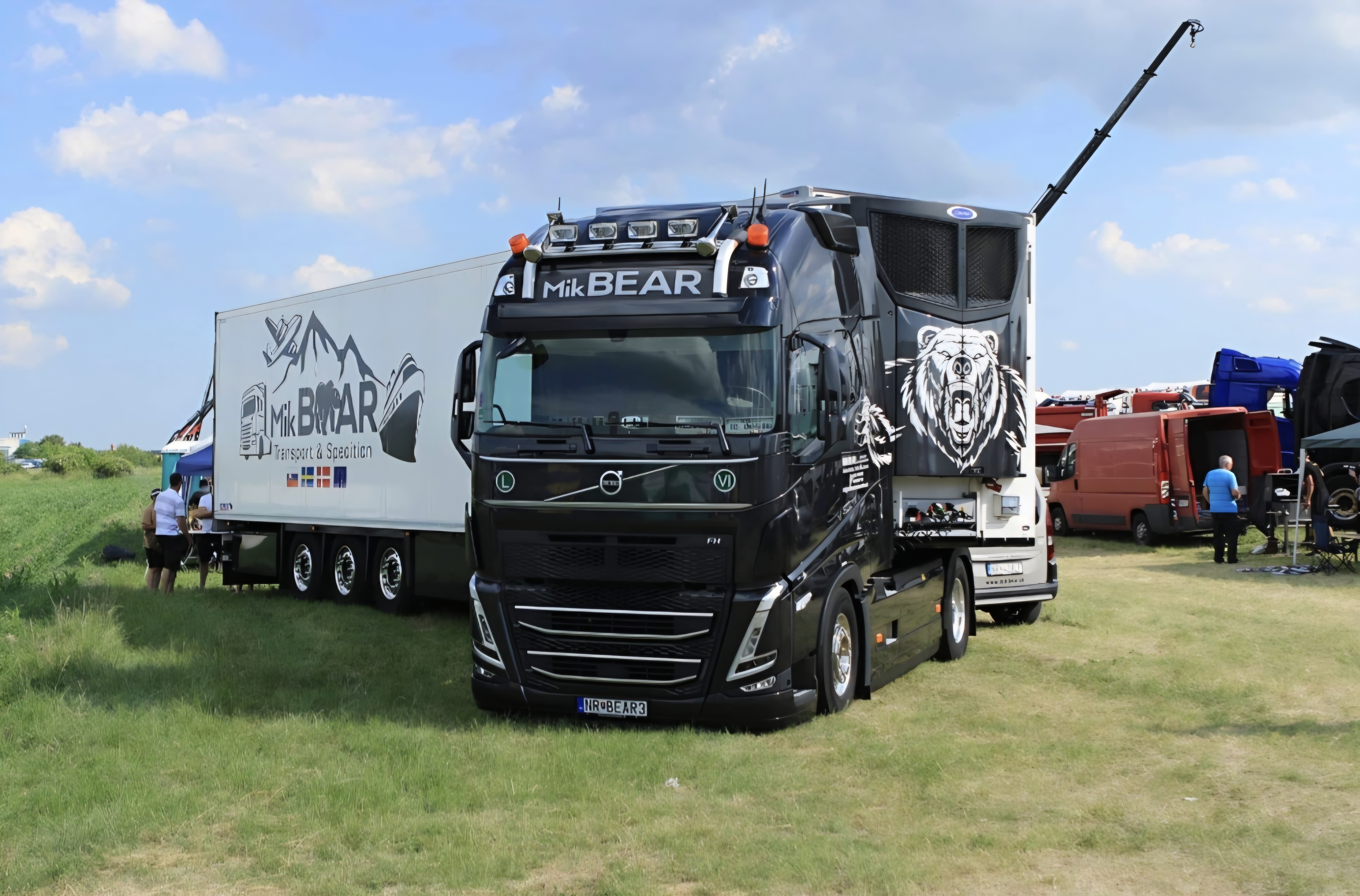 MikBEAR, s.r.o.  Transport & Spedition